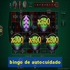 bingo de autocuidado